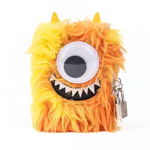 Creative Education Furry Friends Tagebuch – Giggles The Monster Bücher für Kinder von 3 bis 11 Jahren von Creative Education