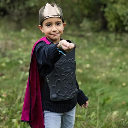 Legendärer Ritterumhang, Brustplatte und Krone, Größe 5–6, fantasievolles Spiel für Kinder von 5 bis 6 Jahren Legendärer Ritterumhang, Brustplatte und Krone, Größe 5–6, fantasievolles Spiel für Kinder von 5 bis 6 Jahren von Creative Education