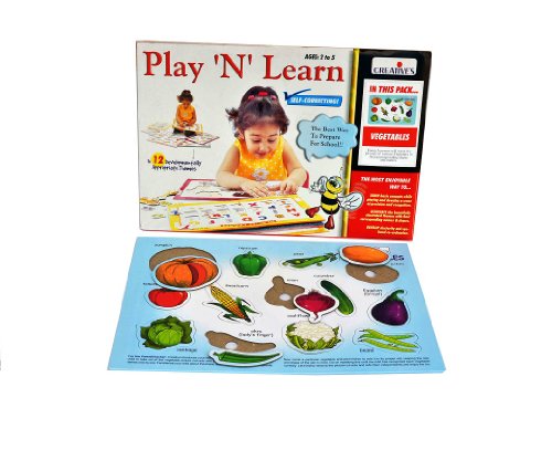 CREATIVE EDUCATIONAL Early Years Play and Learn Gemüse von CREATIVE EDUCATIONAL