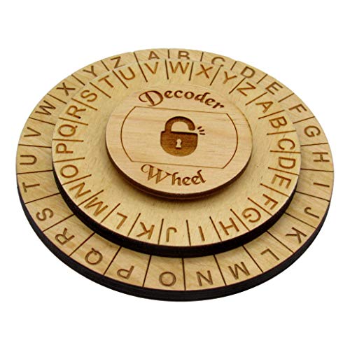 Creative Escape Rooms Super Secret Spy und Detektiv Decoder Rad von Creative Escape Rooms
