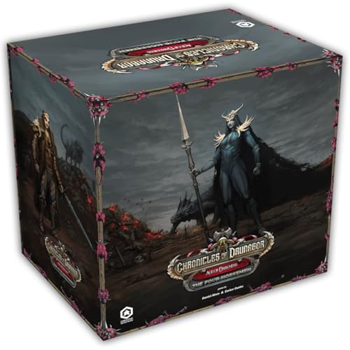 Chronicles of Drunagor Age of Darkness Four Horsemen (Exp.) (engl.) von Creative Games Studio