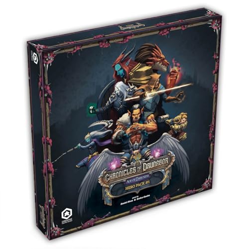 Chronicles of Drunagor Age of Darkness Hero Pack 1 (Exp.) (engl.) von Creative Games Studio