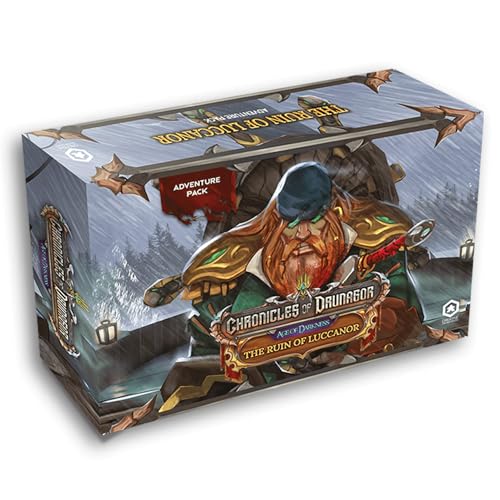 Chronicles of Drunagor Age of Darkness The Ruin of Luccanor von Creative Games Studio
