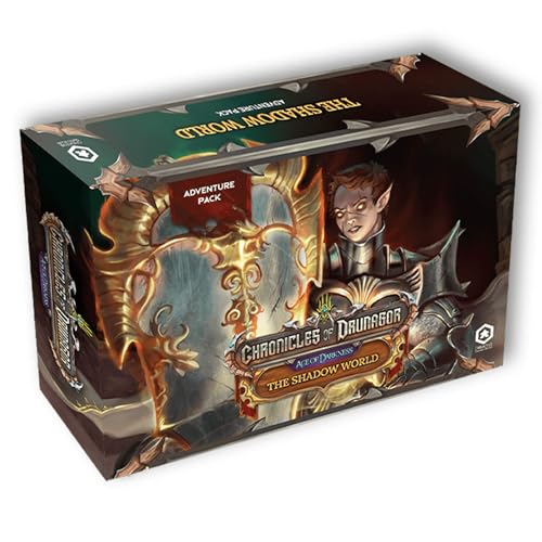 Generic Chronicles of Drunagor: Age of Darkness Shadow World - Strategie-Brettspiel für 1-5 Spieler, ab 14 Jahren von Creative Games Studio