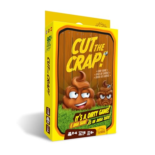 CREATIVE TOYS Juego cartas Cut The Crap von Creative Live Games
