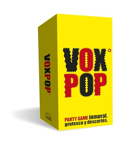 Juego mesa Vox Pop español von Creative Live Games