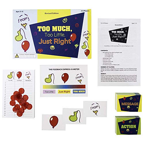 Too Much, Too Little, Just Right: A Social Communication Game von Creative Therapy Store