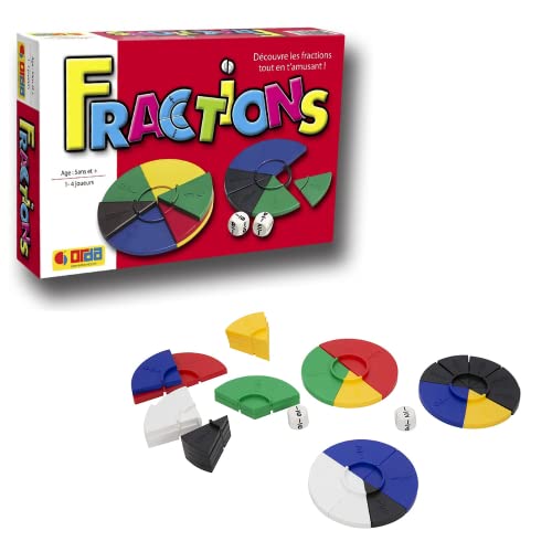 Creative Toys CT4280001 BSM – Brüche – Lernspiele für Kinder – Mathematik – CT2186 von BSM