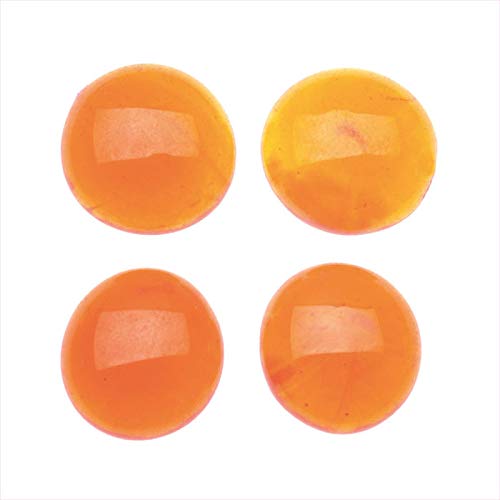CREATIV DISCOUNT® NEU Glorex Glasnuggets, 20mm, 200g, Orange von CREATIV DISCOUNT
