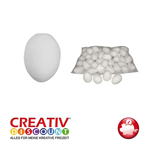 CREATIV DISCOUNT® NEU Watte-Eier, Weiß, 30mm, 20 STK. im Beutel CREATIV DISCOUNT® NEU Watte-Eier, Weiß, 30mm, 20 STK. im Beutel von CREATIV DISCOUNT