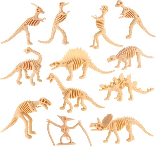 Creativity Point Dinosaurier-Fossilien für Kinder – verschiedene Dinosaurier-Knochen und Skelette aus PVC – Lernspielzeug für wissenschaftliche Spiele, Ausgrabungen im Sand Creativity Point Dinosaurier-Fossilien für Kinder – verschiedene Dinosaurier-Knochen und Skelette aus PVC – Lernspielzeug für wissenschaftliche Spiele, Ausgrabungen im Sand von Creativity Point