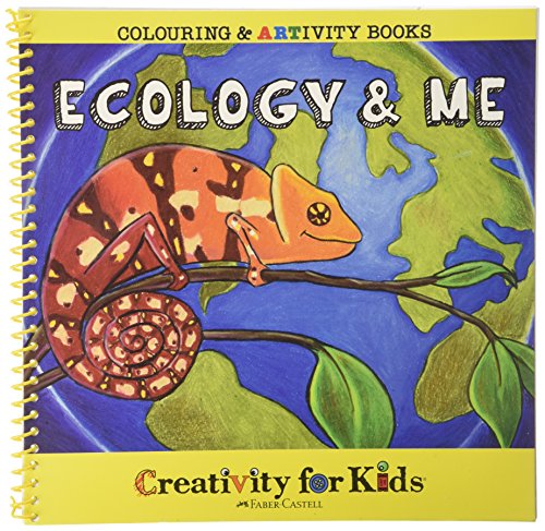 Creativity for Kids CFK6012 West Design Junior Selection Ecology & Me Artivity Book, merhfarbig von Creativity for Kids
