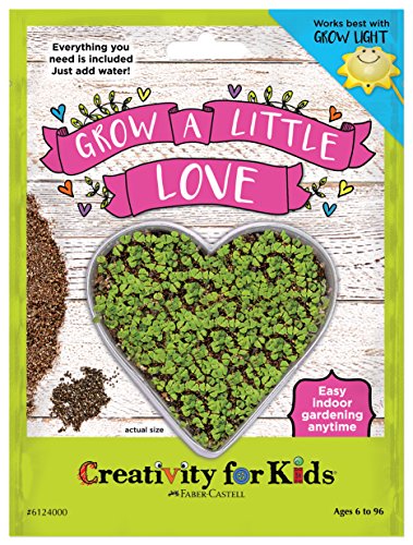 Creativity for Kids Gärtner-Set für Kinder „Grow Peace“ von Creativity for Kids