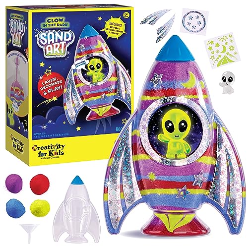 Creativity for Kids Sandkunst-Set: Raketenschiff – DIY Kinder Weltraumspielzeug, Geschenke für Mädchen und Jungen im Alter von 6–8 Jahren Creativity for Kids Sandkunst-Set: Raketenschiff – DIY Kinder Weltraumspielzeug, Geschenke für Mädchen und Jungen im Alter von 6–8 Jahren von Creativity for Kids