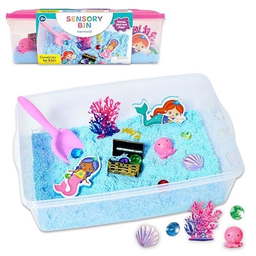 Creativity for Kids Sensory Bin Mermaid von Creativity for Kids
