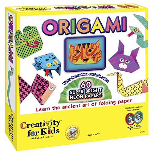Creativity for kids CFK1795 Origami, Bunt von Creativity for Kids