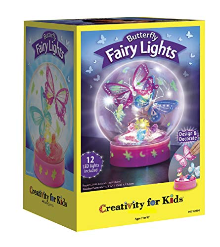 Kreativität für Kinder Butterfly Fairy Lights Kit von Creativity for Kids