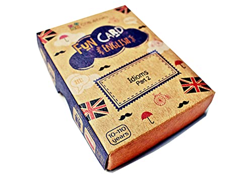Creativo Fun Card English Idioms Part 2 [KSIĂÄšĹĽKA] von Creativo