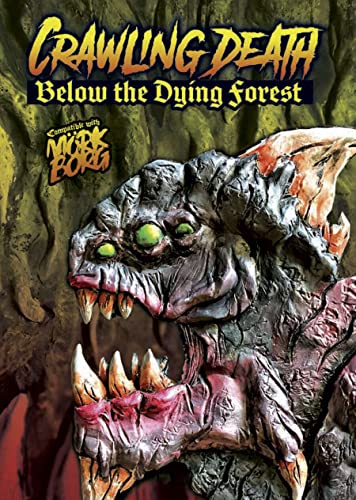 Creature Curation Mörk Borg RPG Crawling Death Below The Dying Forest von Creature Curation
