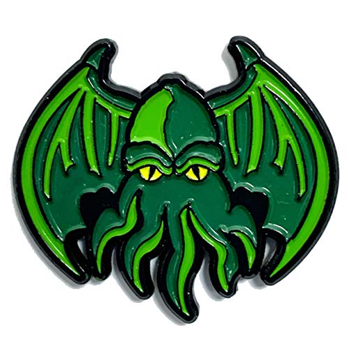 Unbekannt Cthulhu Enamel Pin for RPG Lovers von Creature Curation