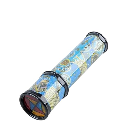 CreoQIJI Geschenk Kindergeburtstag Mitgebsel Kleines, drehbares, teleskopisches, vielseitiges Kinder-Puzzlespielzeug Adventskalender Räuchern (Sky Blue, One Size) von CreoQIJI