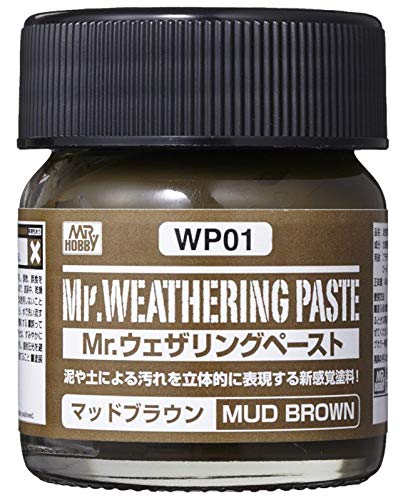 Mr. weathering paste mud 1 40 WP 01 von GSI Creos