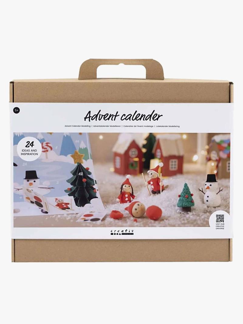 Creativ Company Adventskalender Modelliermasse Weihnachten Creativ Company Adventskalender Modelliermasse Weihnachten von Creotime