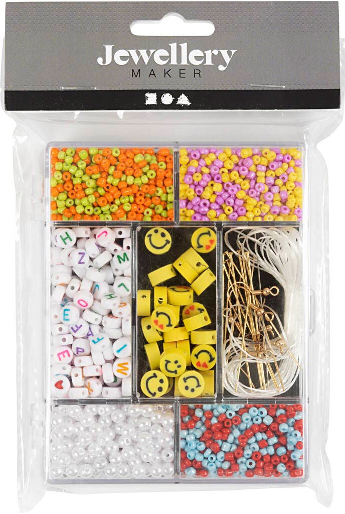 Creotime Bastelset DIY Mix Schmuck, Rainbow Creotime Bastelset DIY Mix Schmuck, Rainbow von Creotime