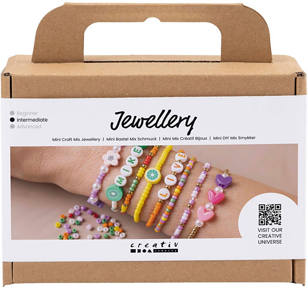 Creotime Bastelset DIY Mix Schmuck Bunte Armbänder Creotime Bastelset DIY Mix Schmuck Bunte Armbänder von Creotime