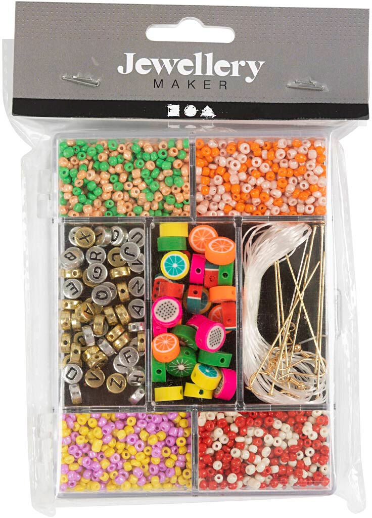 Creotime Bastelset DIY Mix Schmuck Fruit Mix Creotime Bastelset DIY Mix Schmuck Fruit Mix von Creotime
