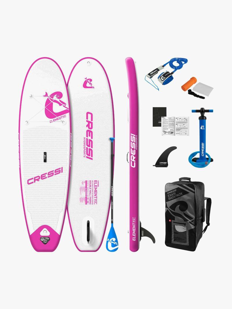 Cressi Element Small All Around ISup Set 9'2, Weiß/Rosa Cressi Element Small All Around ISup Set 9'2, Weiß/Rosa von Cressi