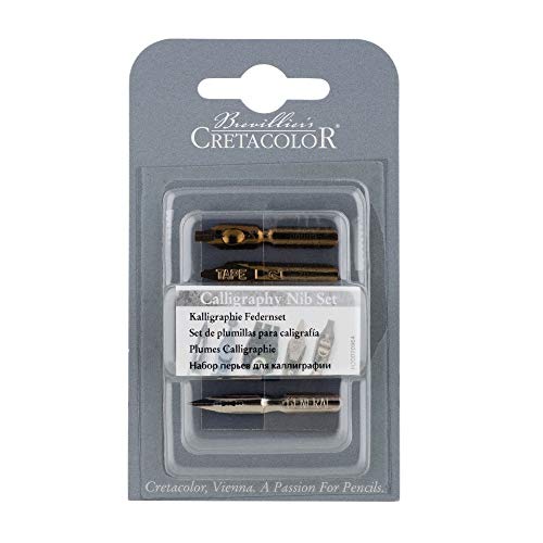 Cretacolor Calligraphy Federn, 5 teiliges Set Cretacolor Calligraphy Federn, 5 teiliges Set von Cretacolor