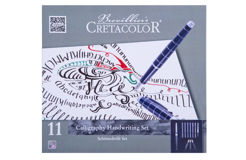 Cretacolor Kalligraphie Schönschrift-Set 11-teilig von Cretacolor