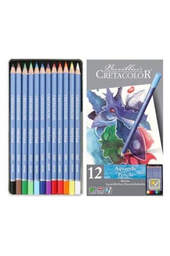 Farbstift Cretacolor Marino 12er Set wasservermalbar Farbstift Cretacolor Marino 12er Set wasservermalbar von Cretacolor