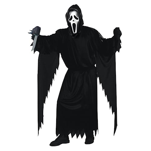 Crethinkaty Halloween Scream Costume Collection - Erschreckende und realistische Schrei-Kostüme für Halloween-Partys und Cosplay - Designs, um Ihr Halloween-Erlebnis zu verbessern von Crethinkaty