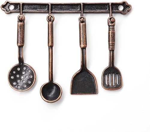 Miniatur Kuechenutensilien von Crewell