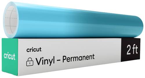 Cricut Color Change Vinyl COLD Permanent Folie Blau von Cricut
