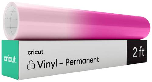 Cricut Color Change Vinyl COLD Permanent Folie Pink von Cricut