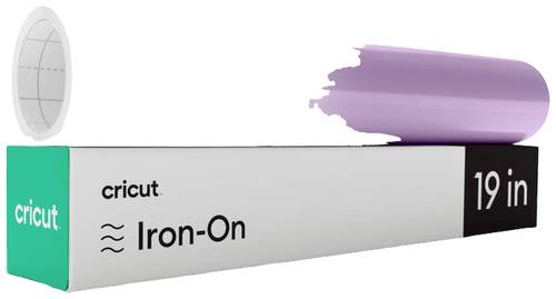 Cricut Iron-On UV Color Change Folie Pastell-Violett von Cricut