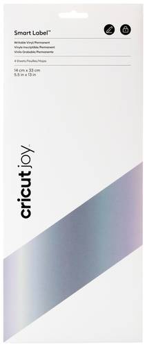 Cricut Joy™ Smart Label™ Folie Silber von Cricut