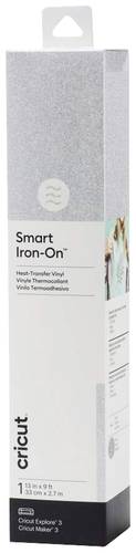 Cricut Smart Iron-On™ Folie Glitzereffekt, Silber von Cricut