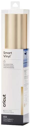 Cricut Smart Vinyl™ Permanent Folie Champagner, Matt von Cricut