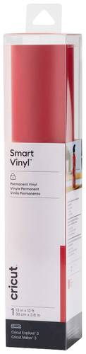 Cricut Smart Vinyl™ Permanent Folie Rot von Cricut