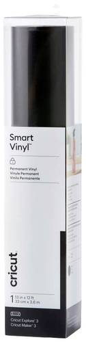 Cricut Smart Vinyl™ Permanent Folie Schwarz von Cricut