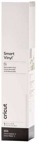Cricut Smart Vinyl™ Removable Folie Weiß von Cricut