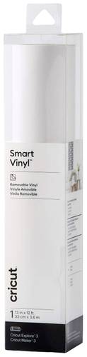 Cricut Smart Vinyl™ Removable Folie Weiß von Cricut