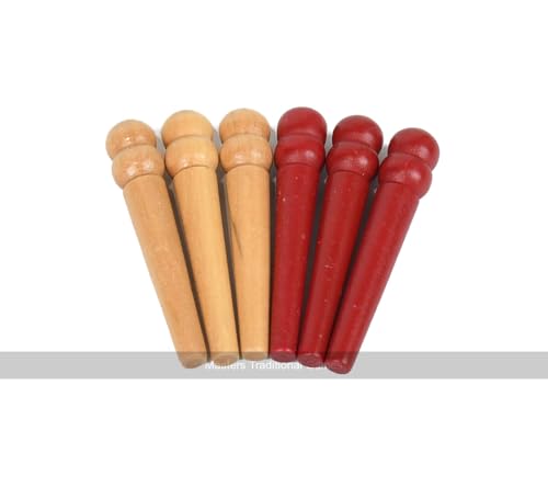 Crisloid Large Wooden Cribbage Pegs von Crisloid