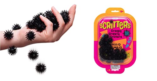 Creepy Crawly Scritters - walk down the wall! 24 Stück! Creepy Crawly Scritters - walk down the wall! 24 Stück! von Critters
