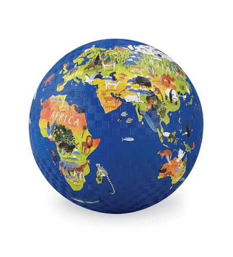 (New Feb) Croc Creek 18cm Playground Ball - Beautiful World (unit 2) von Crocodile Creek