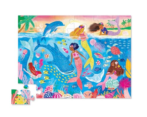 (New Feb) Croc Creek 36pc Puzzle Mermaid Dreams (unit 2) von Crocodile Creek